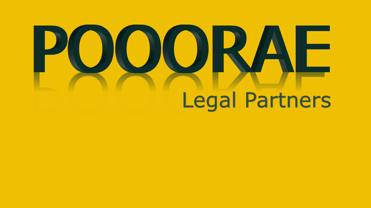 POOORAE Logo